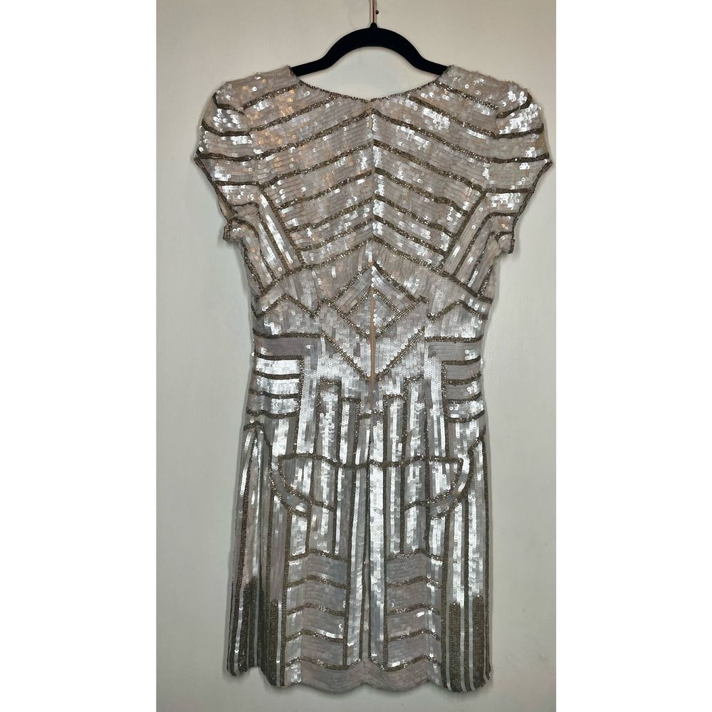 Parker Revolve Silk Sequin Serena mini cocktail Dress size xs - Picture 10 of 16